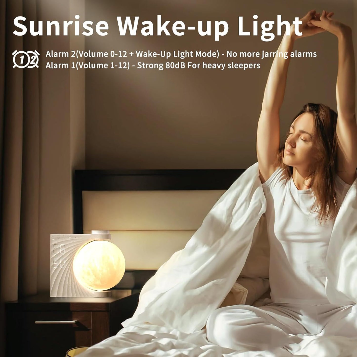 Sunrise Alarm Clock