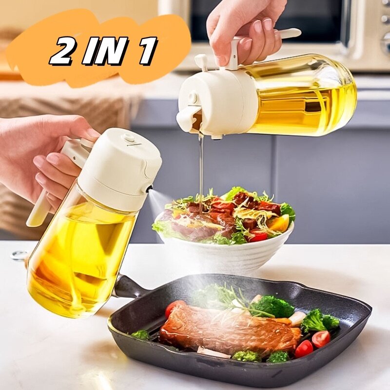 Pour and inject oil