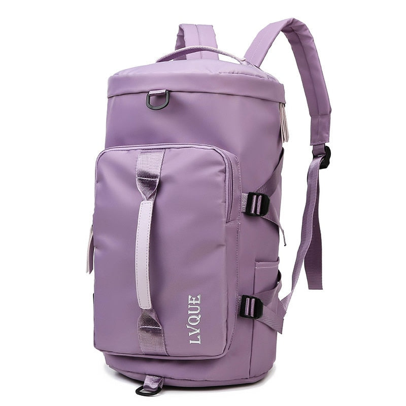 Purple Gym Bag