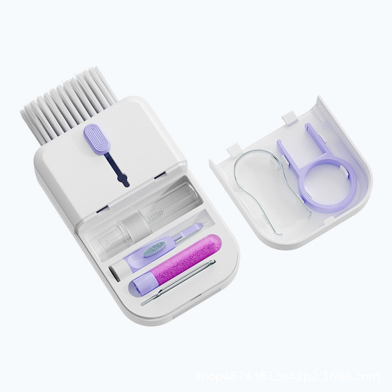 Purple PC Cleaning Kit