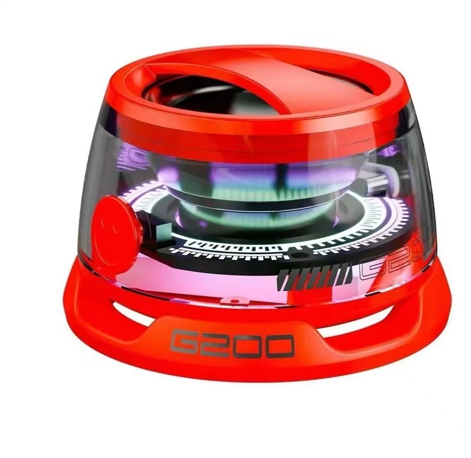 Red Magnetic Bluetooth Speaker