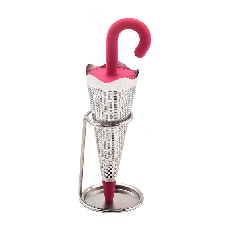 Red Umbrella Tea Infuser