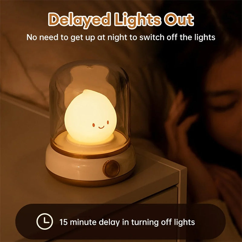 Retro Small Night Lamp
