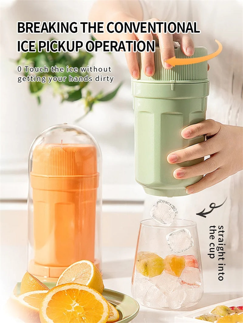 Rotating Release Ice Cube Trays