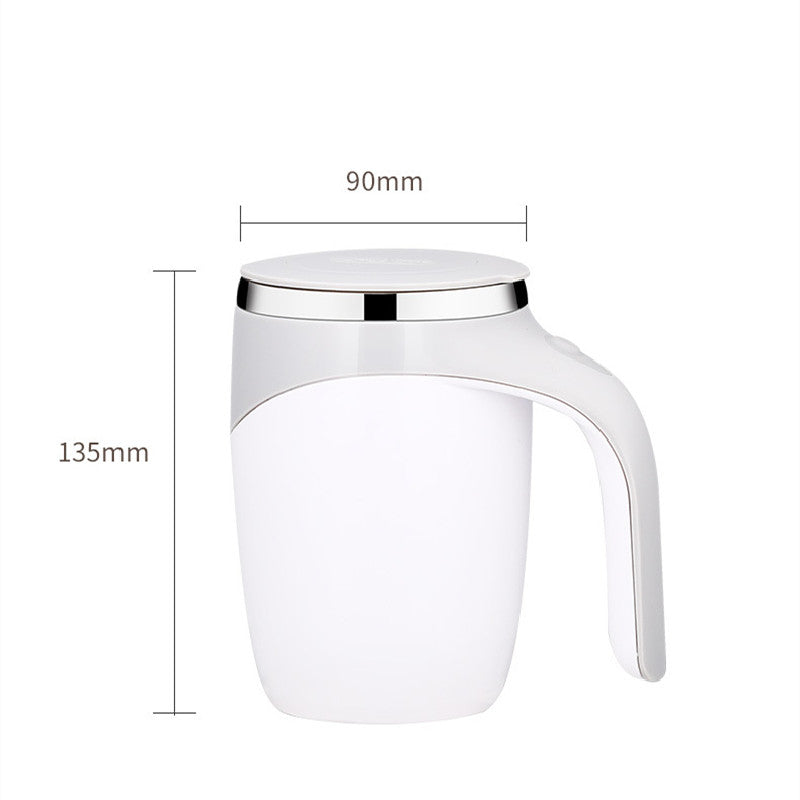 Self Stirring Mug Dimensions