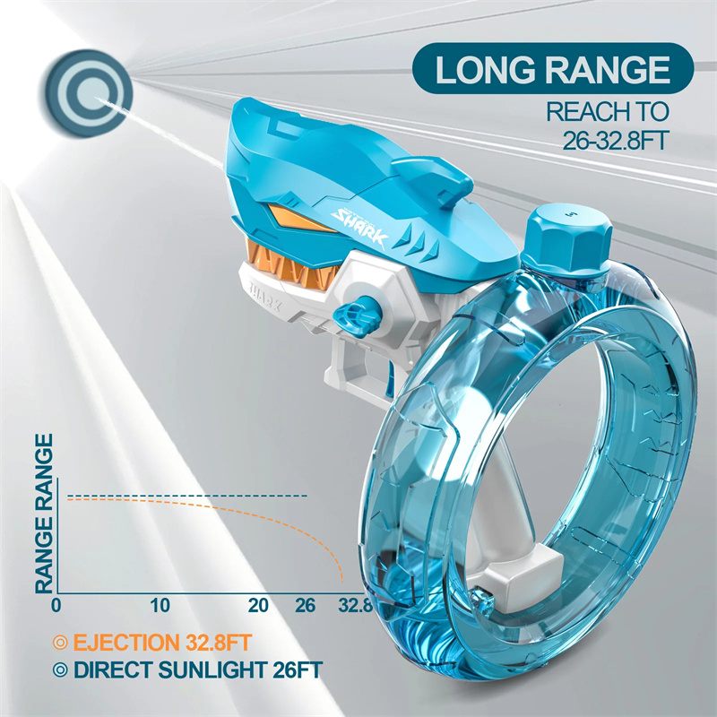 Shark Electric Water Gun