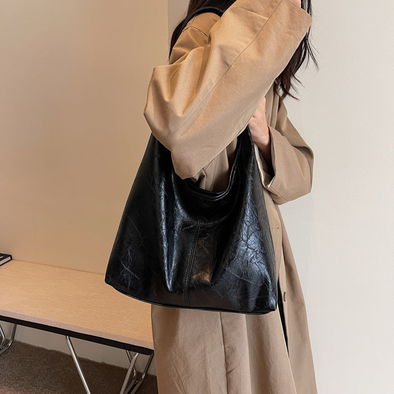 Slouchy Tote Hobo Bag