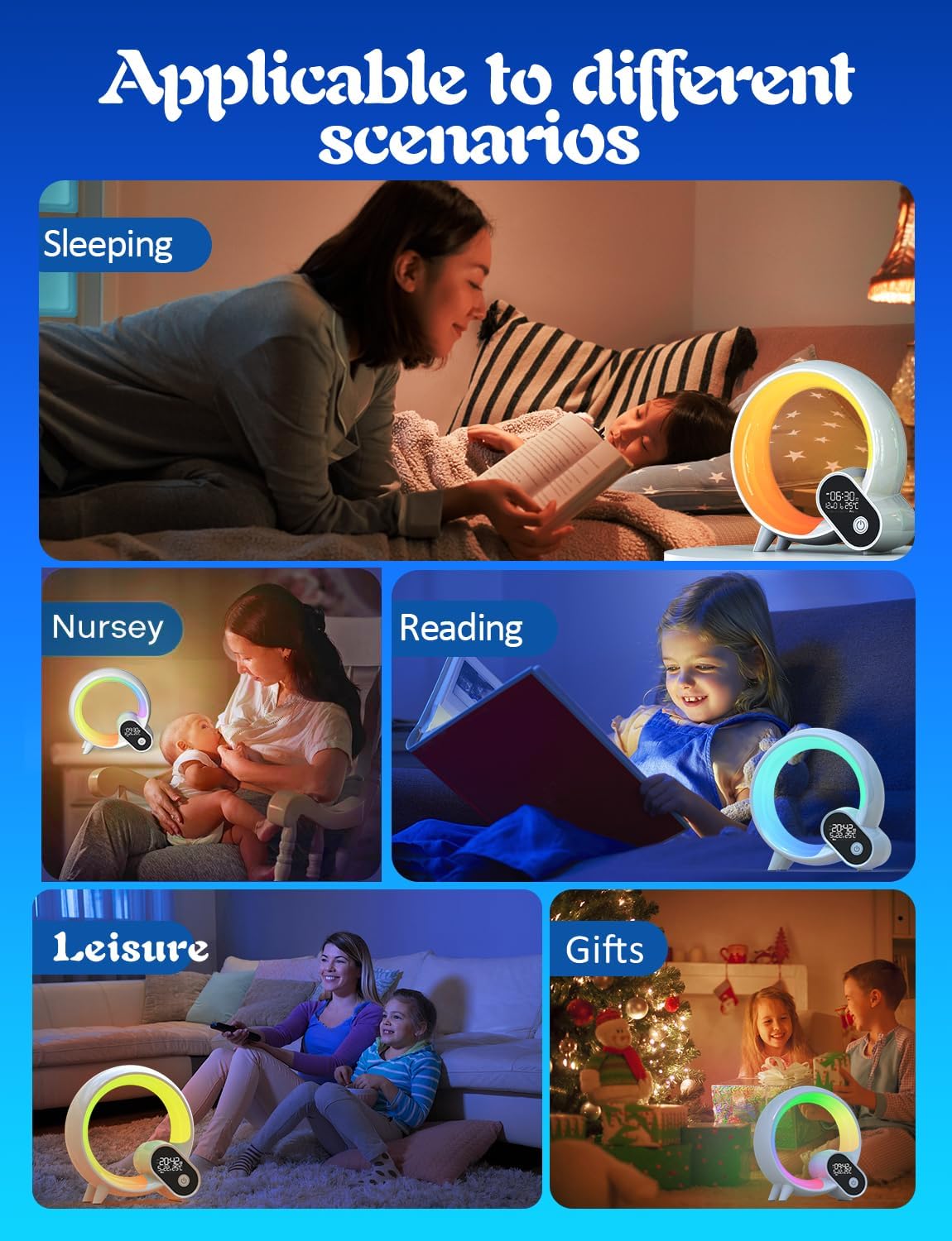 Smart Bedside Table Lamp