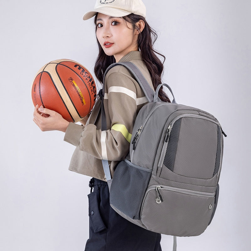 Soccer Backpack with Ball and Shoe Compartment