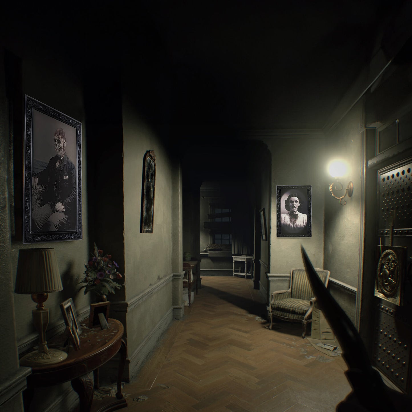 Spooky Changing Face Decoration