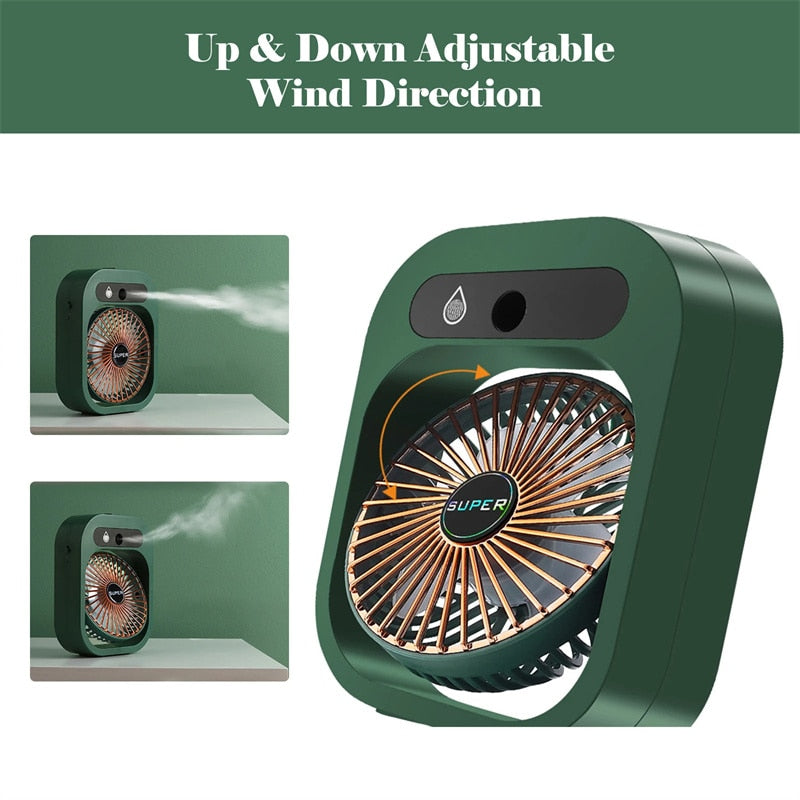 Spray Fan