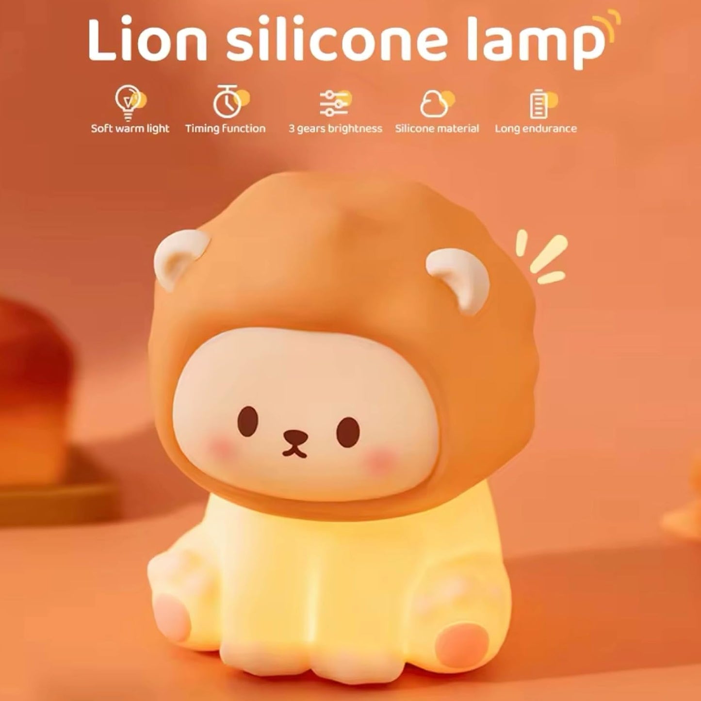 Squishy Lamp