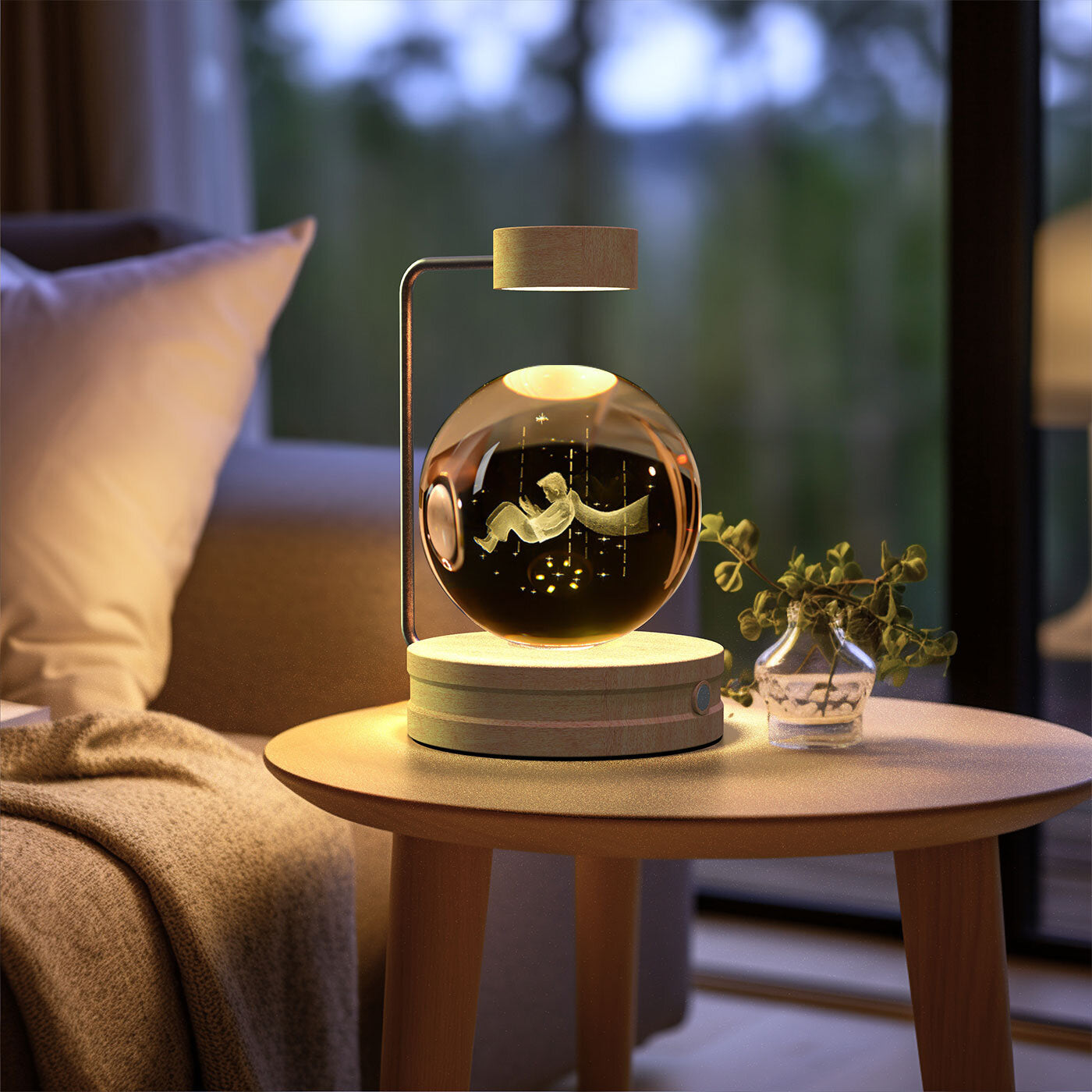 Starry Sky Little Prince Light Wood