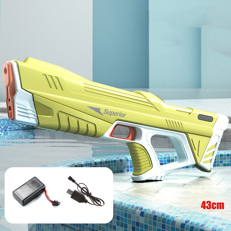 Summer Yellow Electric Water Gun
