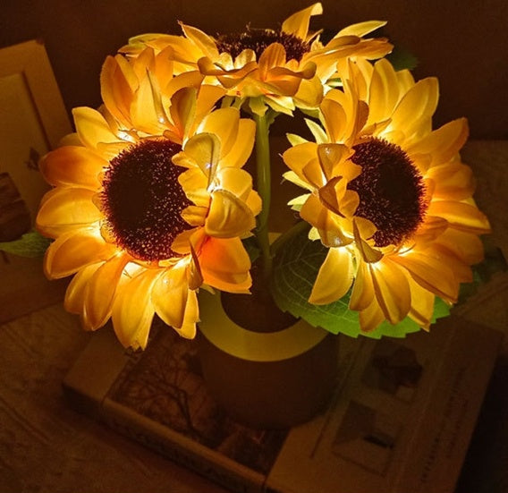 Sunflower Lamp