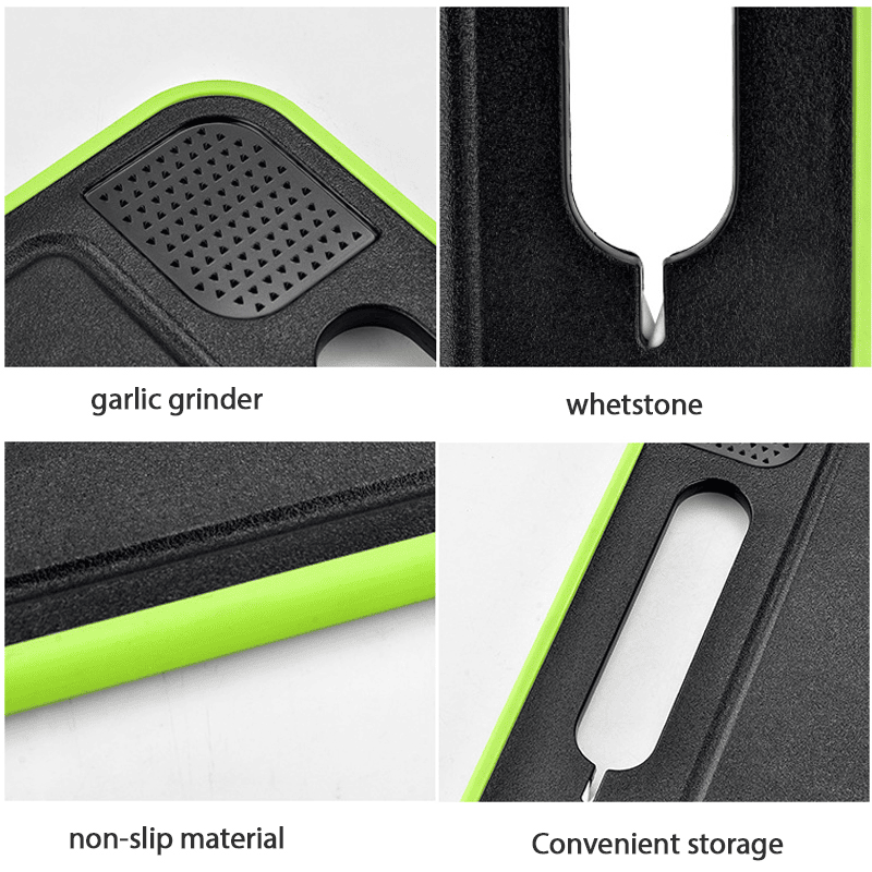 Cutting Board || Perfect for cutting fruits and vegetables - The Cutting Board is easy to carry, chop and hang