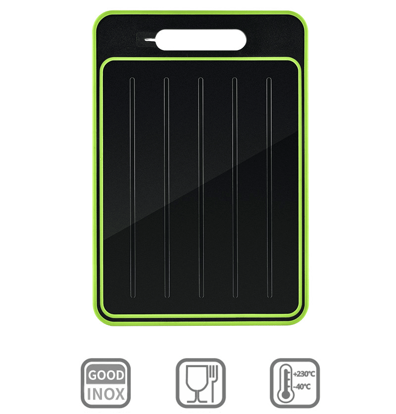 Cutting Board || Perfect for cutting fruits and vegetables - The Cutting Board with High-temperature resistance, not easy to breed bacteria, rest assured to contact with food