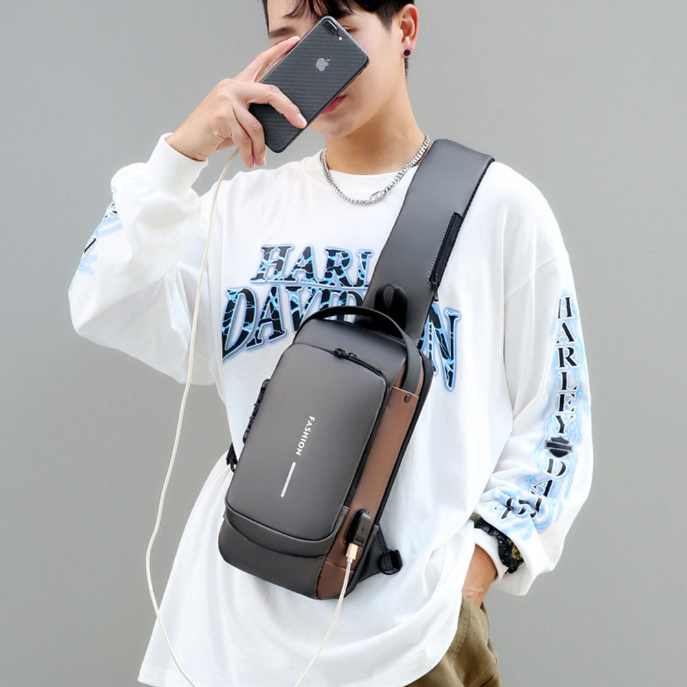 Travel Crossbody Chest Sling Bag