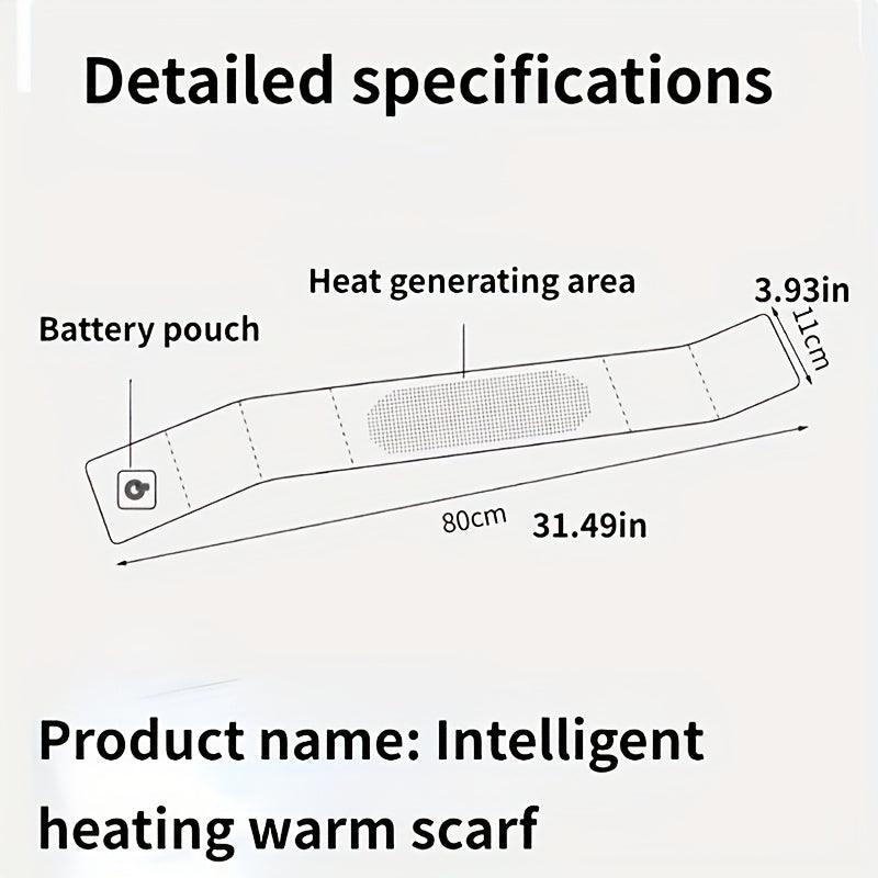 USB Heated Scarf