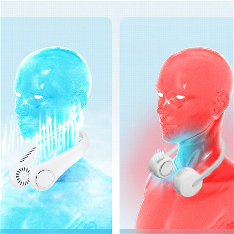 USB Mini Neck Fan
