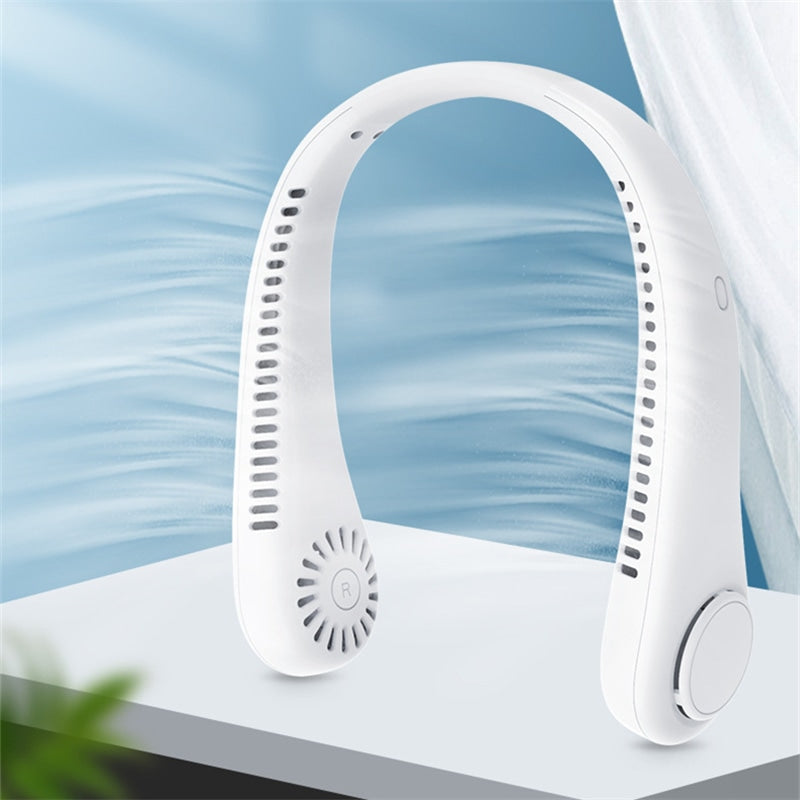 USB Rechargeable Neck Fan