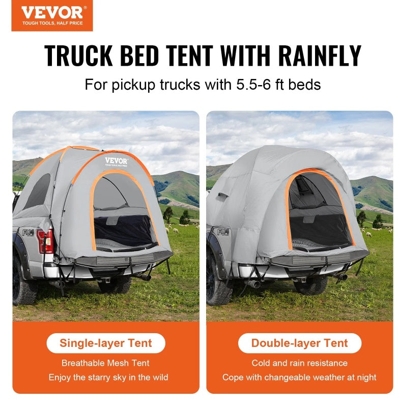 Waterproof Truck Bed Tent