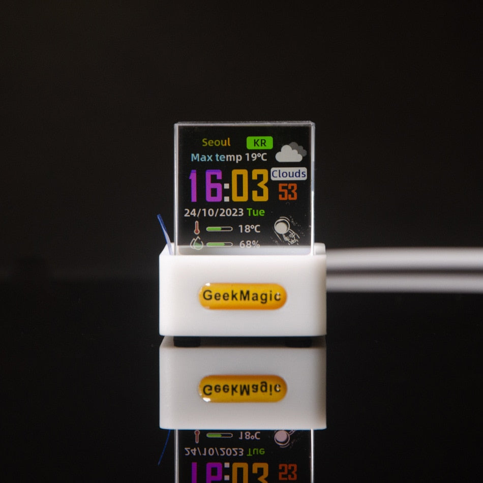 Weather Clock Decoration Display
