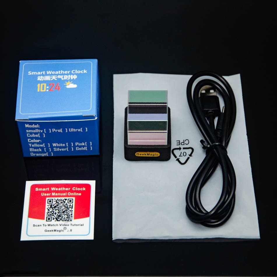 Weather Clock Package