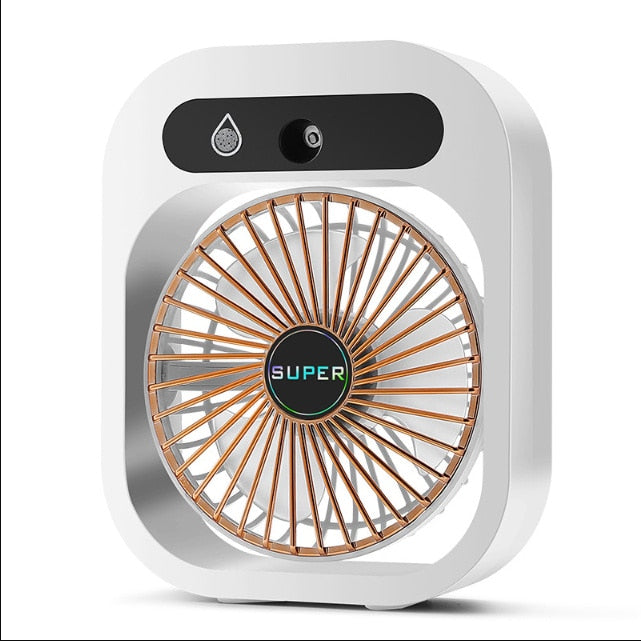 White Air Cooler Fan