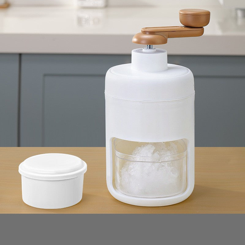 White Ice Crusher