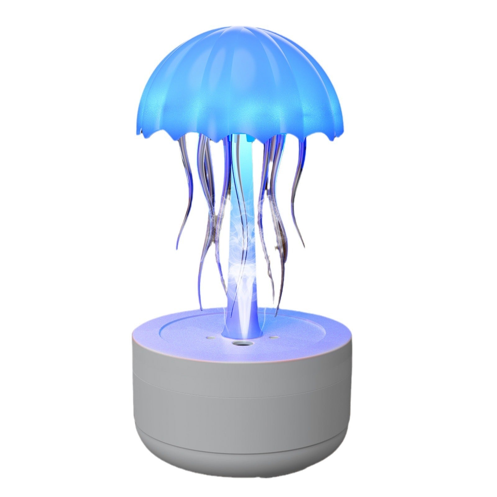 White Jellyfish Aesthetic Humidifier Diffuser