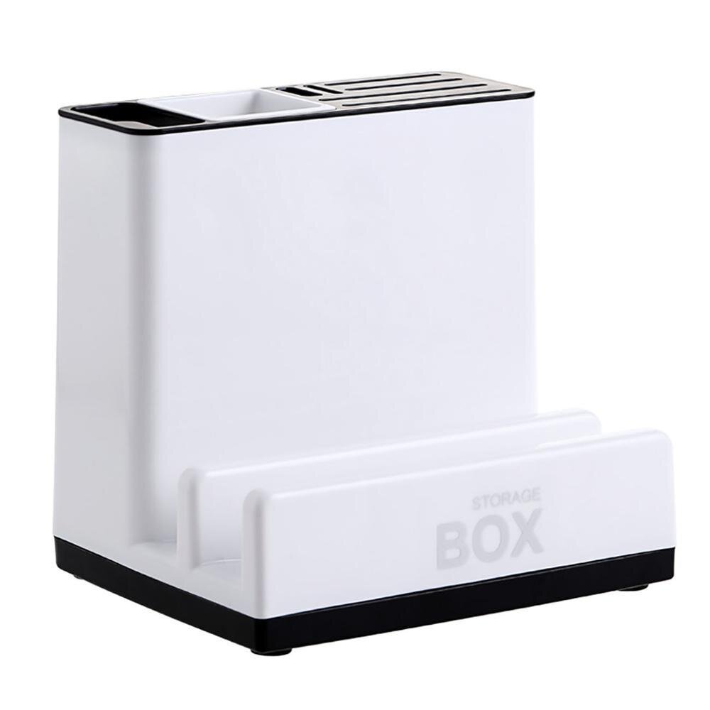 White Kitchen Utensil Holder