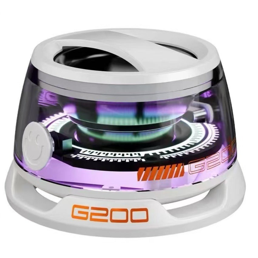 White Magnetic Bluetooth Speaker