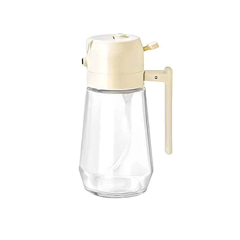 White Oil Dispenser