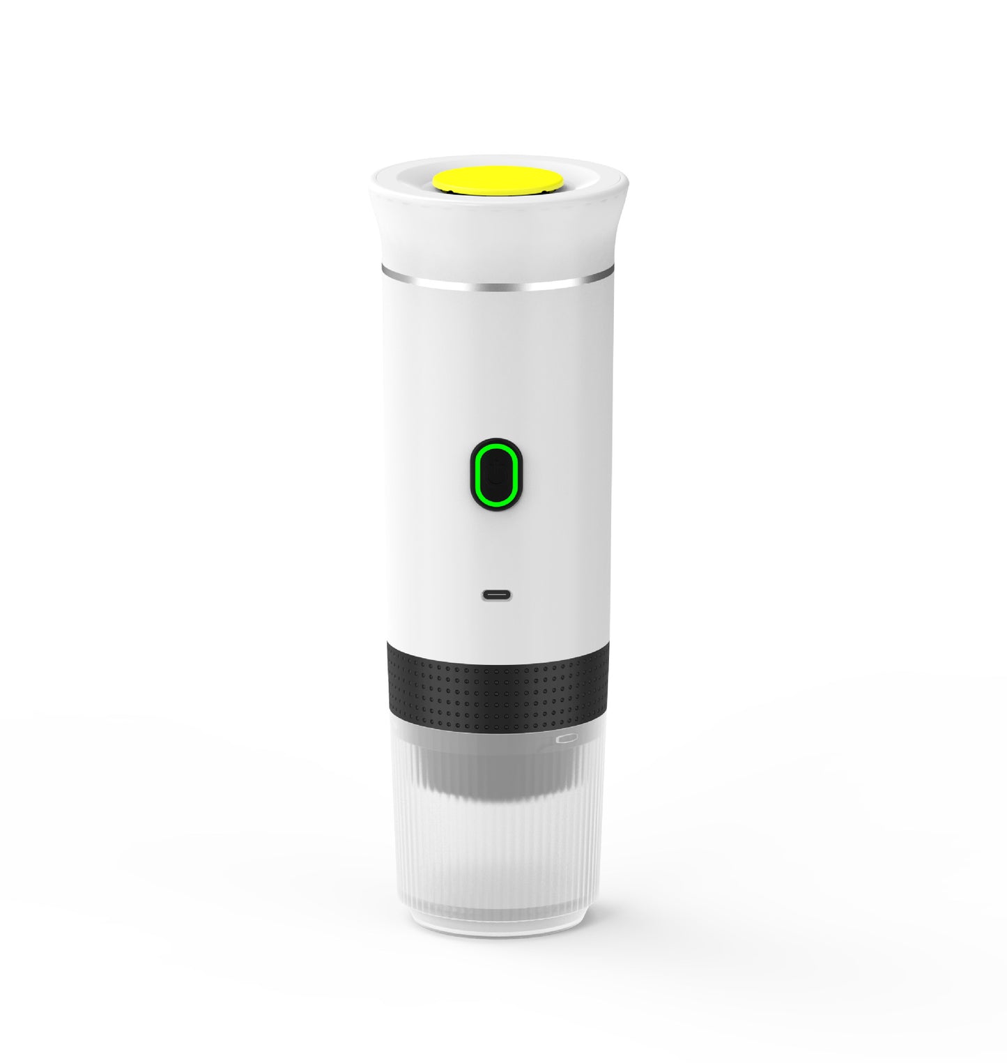 White Portable Espresso Maker
