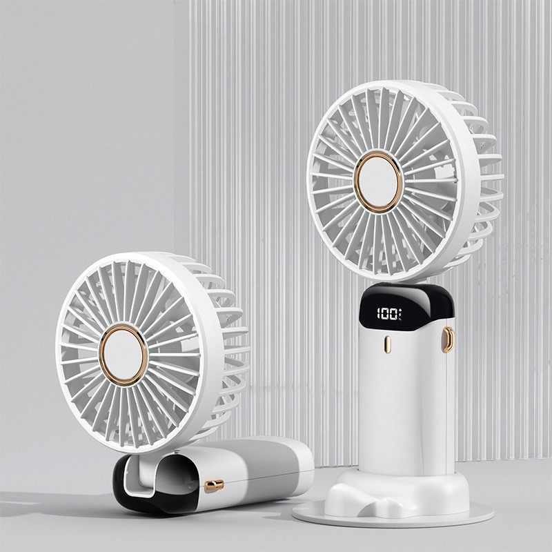 White Portable Fan