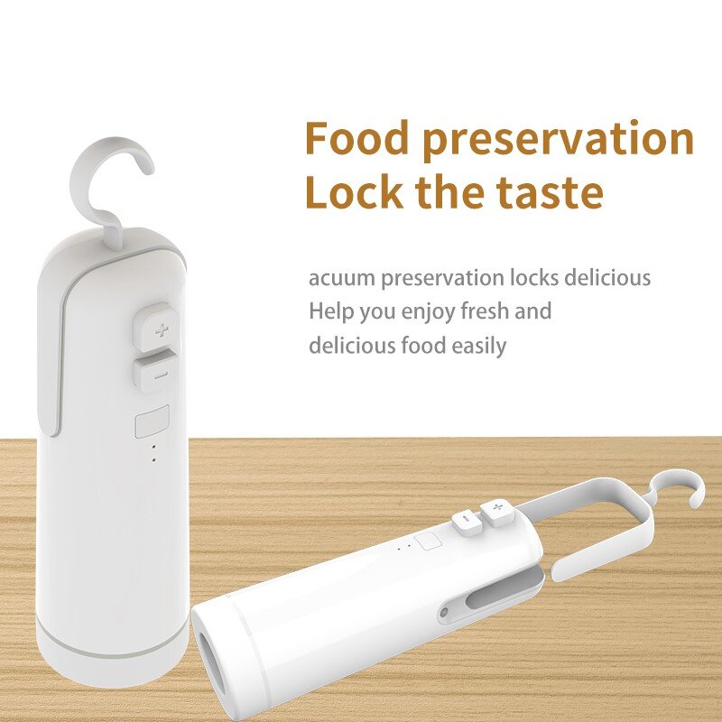 White Vacuum Sealer