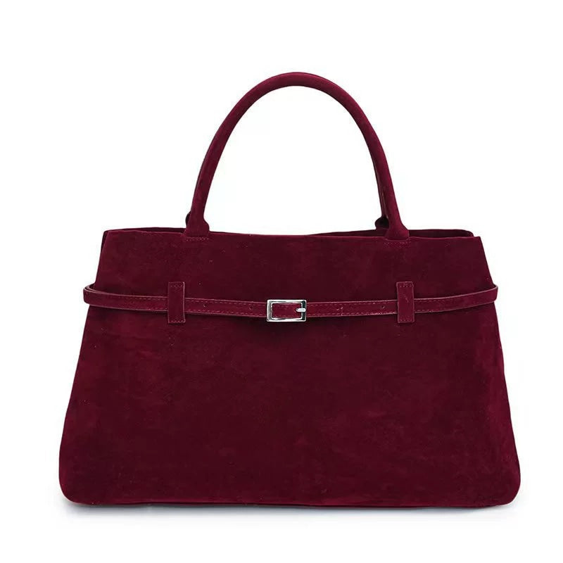 Wine Red Handbag