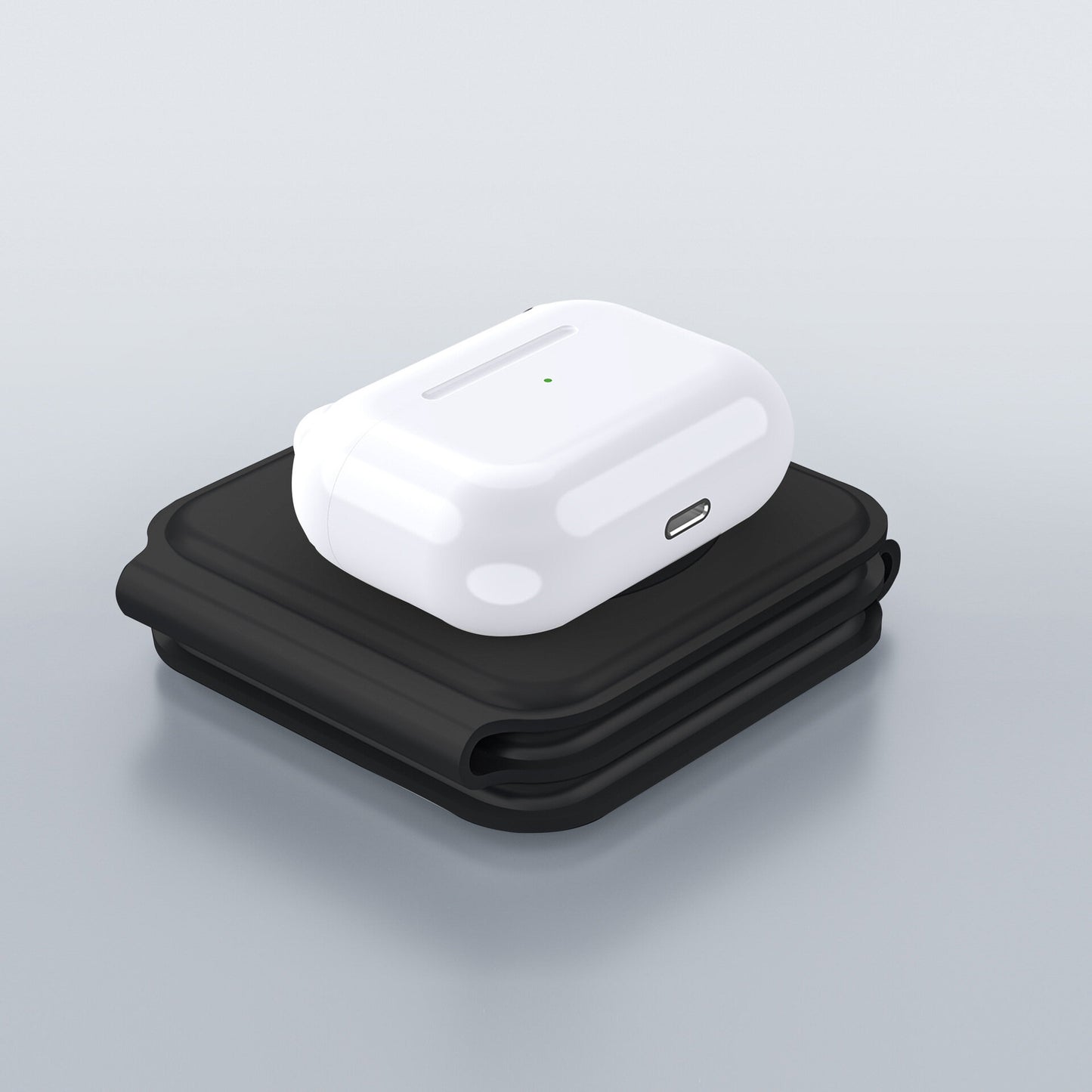 Wireless Magnetic Charger - Black and White Colors Available