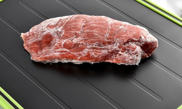 Cutting Board || Perfect for cutting fruits and vegetables - You can defrost your food with the multifunctional cutting board