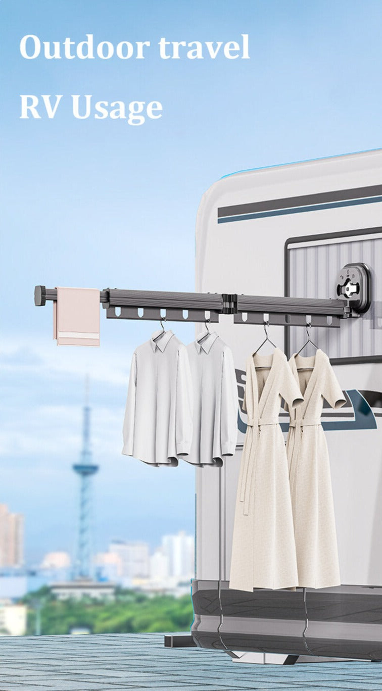 Your Clothes Drying Rack can be used outdoor