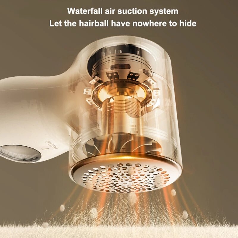 Your Lint Remover Made Of High Suction System To Clean Your Clothes From Lint