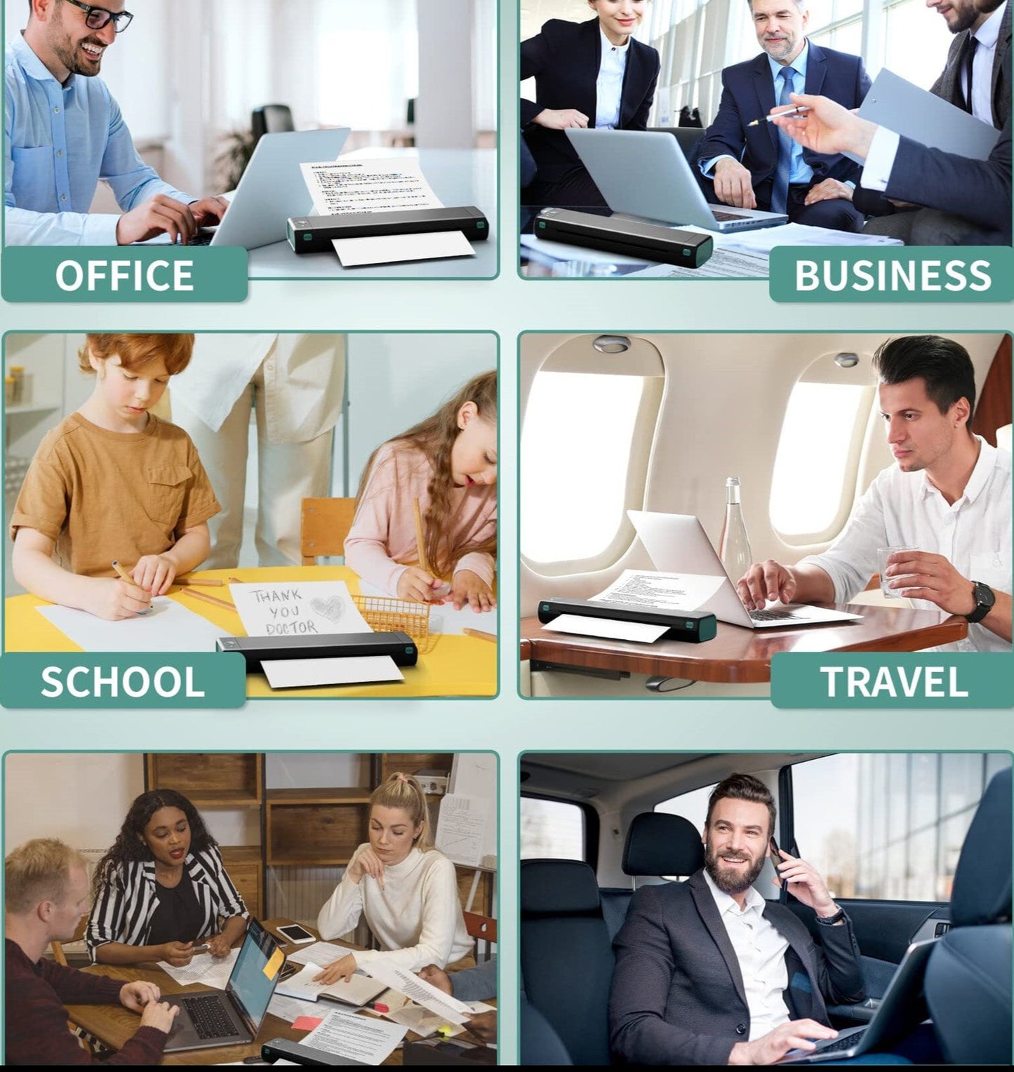 Your Printer is convenient to use anywhere