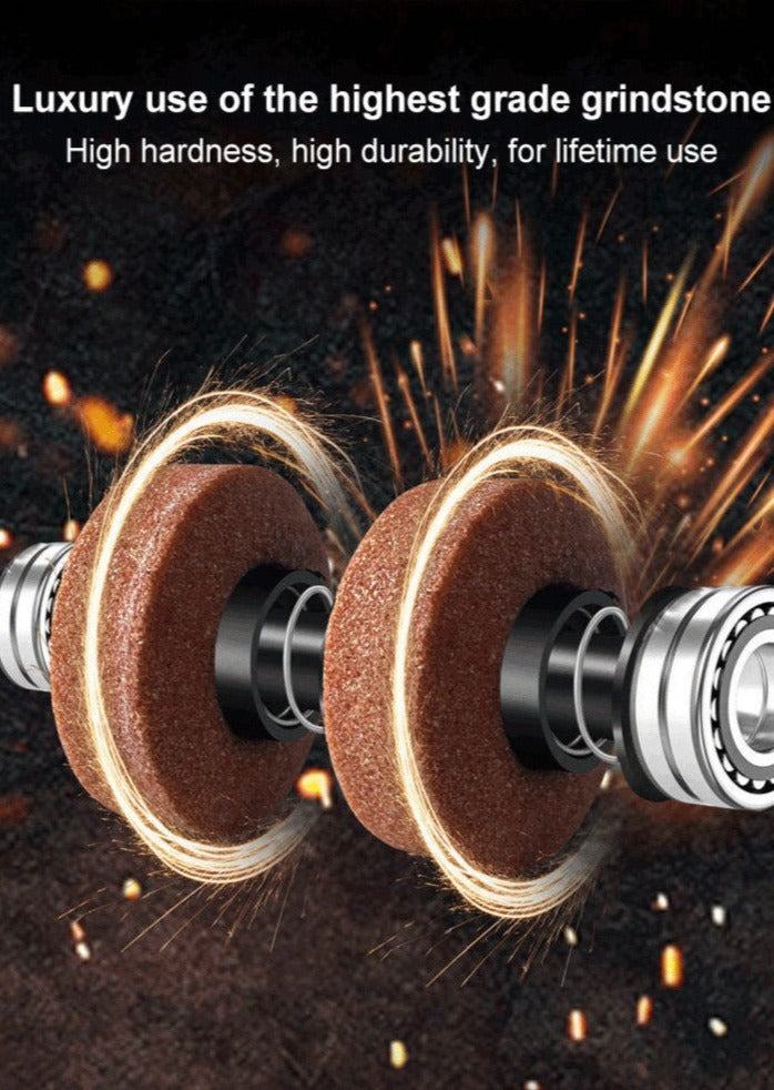 Your Wireless Sharpener made of high quality material ensures durability