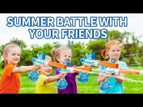 Water Gun YouTube Video
