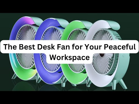 Desk Fan YouTube Video