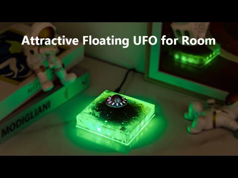 Galaxy Lamp YouTube Video