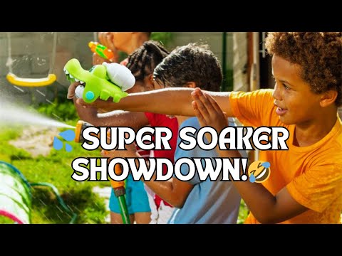 Water Gun Toy YouTube Video