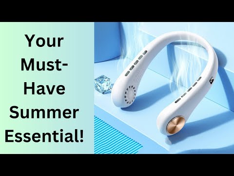 Neck Fan YouTube Video