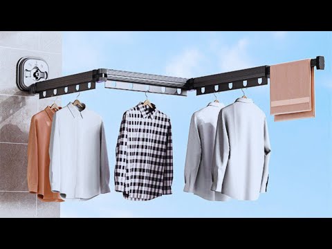 Clothes Drying Rack YouTube Video